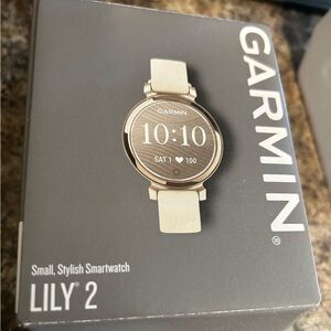 Garmin Lily 2 Smartwatch Like New
